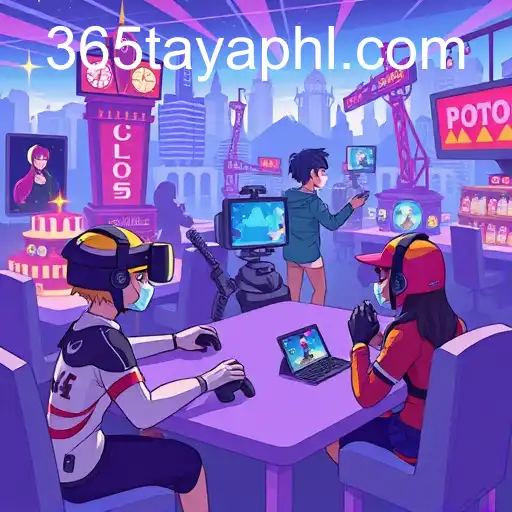 The Digital Playground: Unveiling the World of 365taya