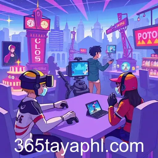 The Digital Playground: Unveiling the World of 365taya