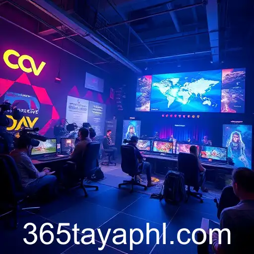 The Rise of 365taya in the Cyber Gaming Arena